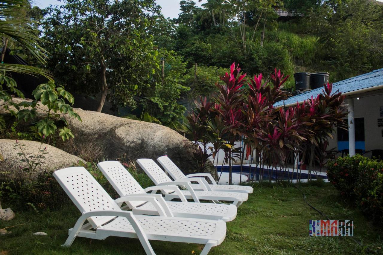 Kimara Tayrona Hostel El Zaino Exterior foto
