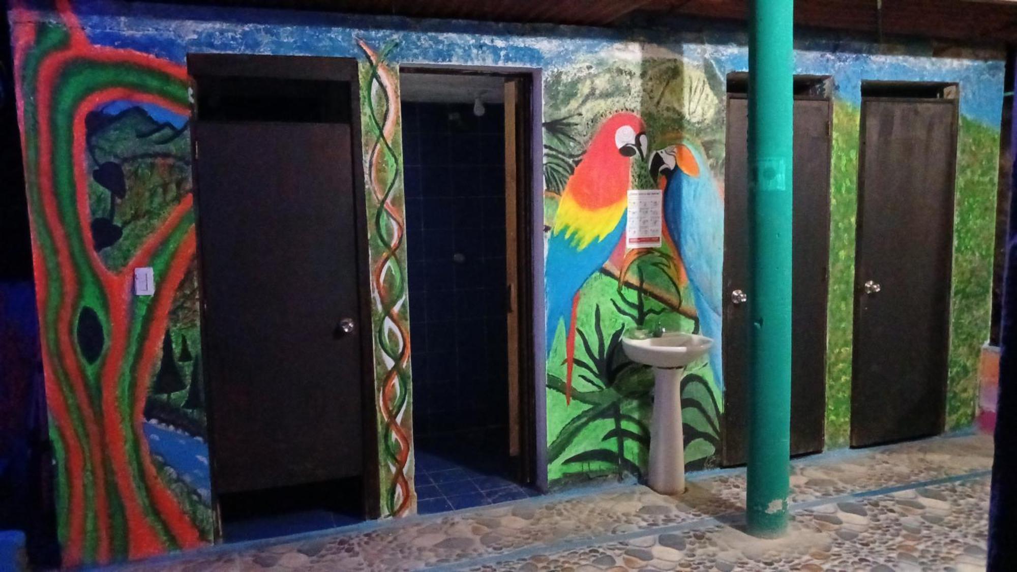 Kimara Tayrona Hostel El Zaino Exterior foto