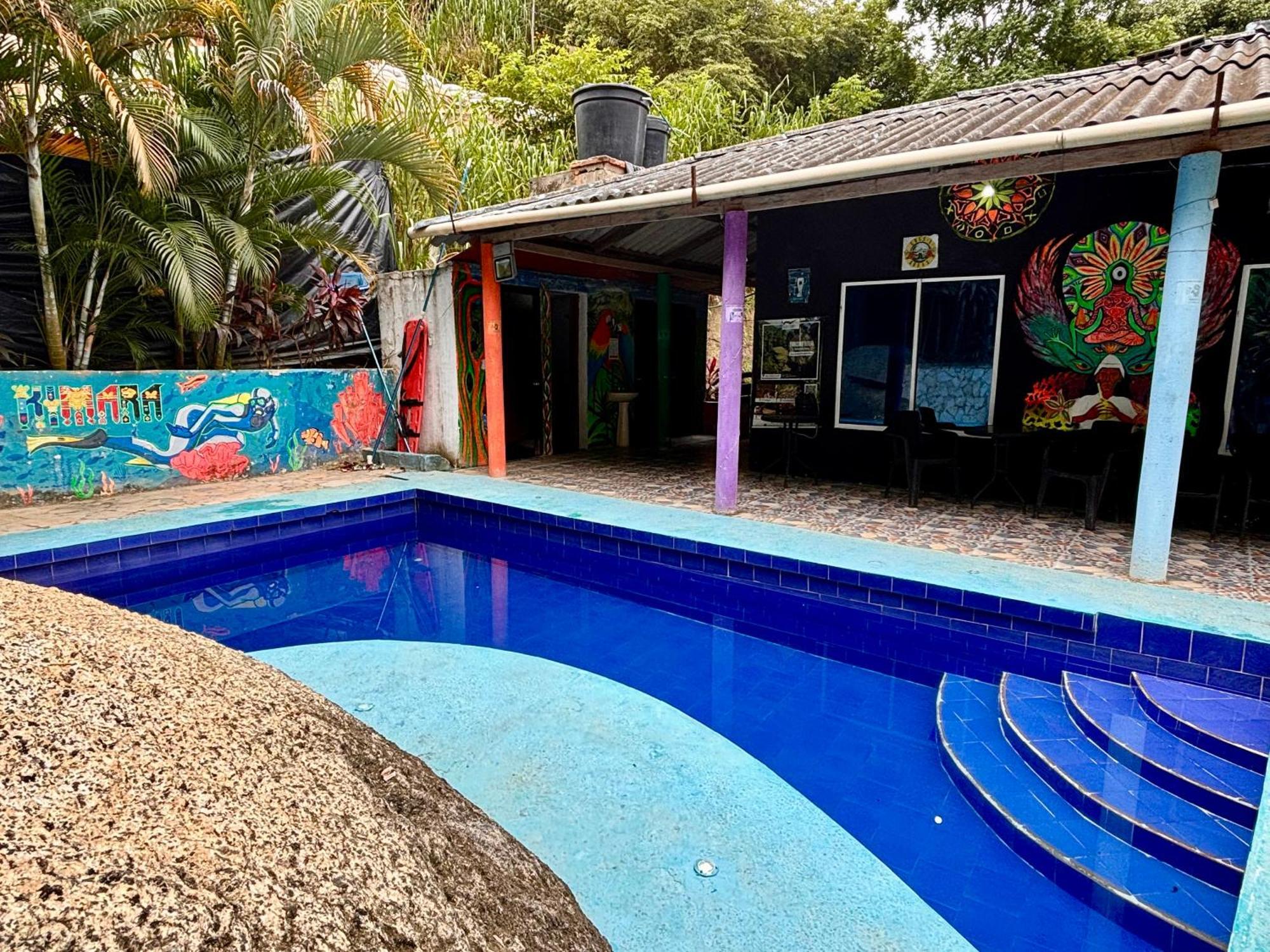 Kimara Tayrona Hostel El Zaino Exterior foto