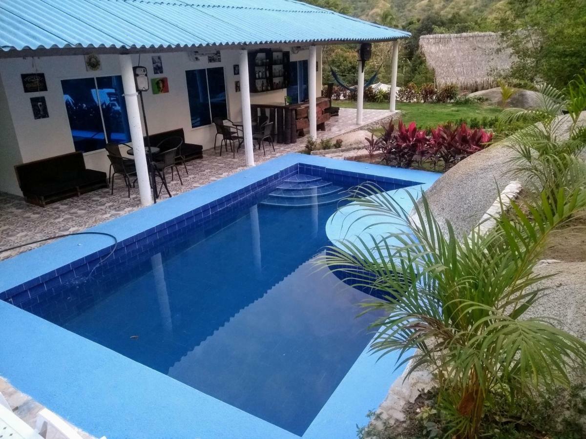 Kimara Tayrona Hostel El Zaino Exterior foto