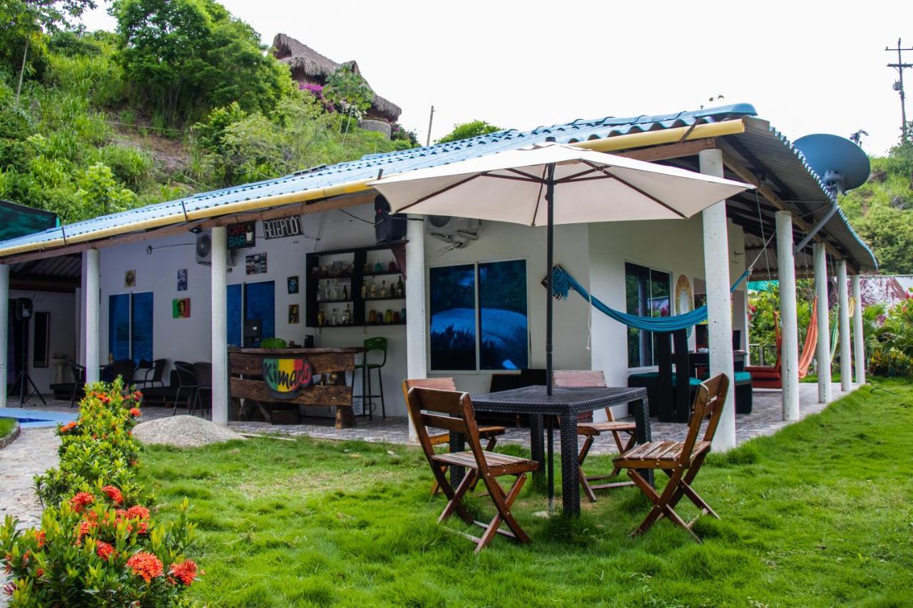 Kimara Tayrona Hostel El Zaino Exterior foto